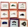 Image 1 : LOT OF 9 LADIES FASHION RINGS