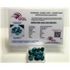 Image 1 : LOT OF 9 NATURAL ARIZONA TURQUOISE GEMSTONES