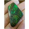 Image 1 : GREEN FIRE NATURAL AMMOLITE GEMSTONE
