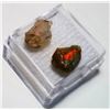 Image 1 : LOT OF 2 ROUGH OPALS