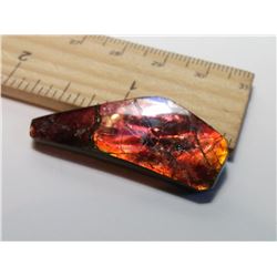 RED FIRE AMMOLITE GEMSTONE