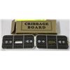 Image 1 : CRIBBAGE BOARD