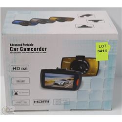 NEW ADVANCED PORTABLE CAR CAMCORDER