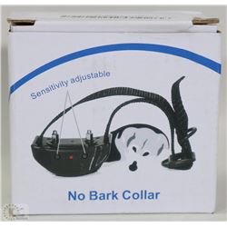 NEW NO BARK SHOCK COLLAR