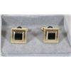 Image 1 : VINTAGE MENS HAND CUFFLINKS