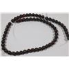 Image 1 : #8-NATURAL BLOOD STONE LOOSE BEAD
