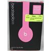 Image 1 : REPLICA BEATS BY DR DR ON EAR HEADPHONES PINK