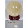 Image 1 : #13-NATURAL CITRIN SPHERE CRYSTAL HEALING BALL