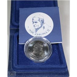 POPE JOHN PAUL II VISIT TO ALBERTA CANADA 1984