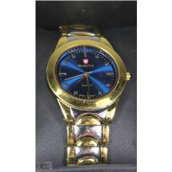 NEW MARCUS QUARTZ MEN'S WATCH -