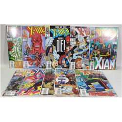 BOX W/COLLECTIBLE MARVEL SET OF