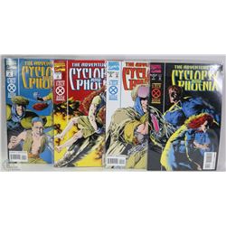 COLLECTIBLE SET OF 4 MARVEL COMIC