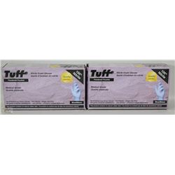TWO CASES OF NITRILE EXAM GLOVES