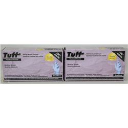 TWO CASES OF NITRILE EXAM GLOVES
