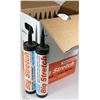 Image 1 : CASE OF BIG STRETCH DOOR & WINDOW SEALANT