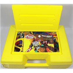 FULL K-NEX SET WITH INSTRUCTIONS IN CASE