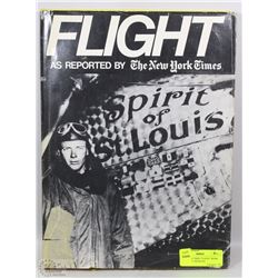 NEW YORK TIMES "FLIGHT" BOOK - NEWSPRINT ARTICLES