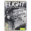 Image 1 : NEW YORK TIMES "FLIGHT" BOOK - NEWSPRINT ARTICLES