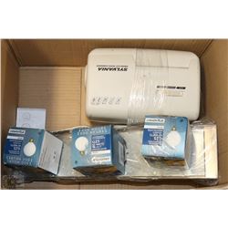 BOX WITH PERSONAL LETTER SIZED SHREDDER AND