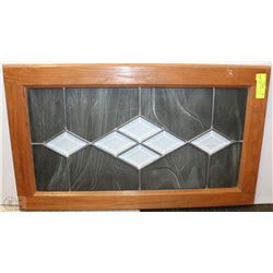 DAFFODIL ART STAINED GLASS 12X23 (GLASS)