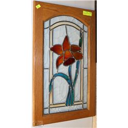 DAFFODIL ART STAINED GLASS 12X23 (GLASS)