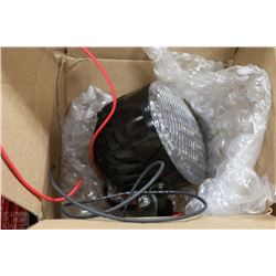 PAIR OF J.W 12/24VOLT TRUCK LAMPS NEW IN BOX