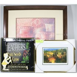 HOME DISPLAY - NEW WALL PLAQUE/ART DECOR