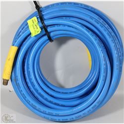 BLUE PVC AIR HOSE, 300 PSI 3/8 IN. X 40 FT.
