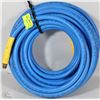 Image 1 : BLUE PVC AIR HOSE, 300 PSI 3/8 IN. X 40 FT.
