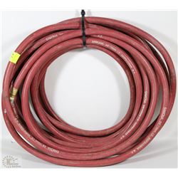 RED RUBBER AIR HOSE - 300 PSI