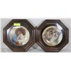 Image 1 : A PAIR OF COLLECTIBLE PLATES