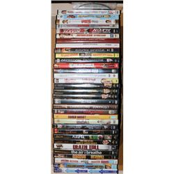 34 MOVIES, SIX DIFFERENT 007, COMEDY, ACTION,