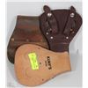 Image 1 : 3 KUNY'S PROFESSIONAL LEATHER TOOL HOLDERS