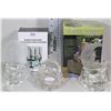 Image 1 : 5PC TEALIGHT DISPLAY COLLECTION INCLUDING