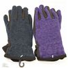 Image 1 : 2 PACK OF LADIES DELUXE TEXTING GLOVES