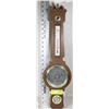 Image 1 : BAROMETER AND THERMOMETER WALL HANGING