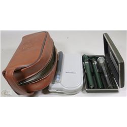 LOT WITH VINTAGE DIABETIC TESTER & WELCH ALLYN