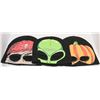 Image 1 : 3 PACK OF GLOW IN THE DARK TOQUES