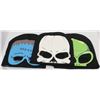 Image 1 : 3 PACK OF GLOW IN THE DARK TOQUES