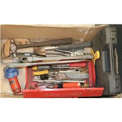 BOX W/TOOLS INCL. JOBMATE SOCKET &