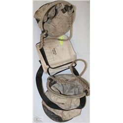 3 KUNY'S PROFESSIONAL TOOL BAGS