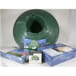 BOX OF CHRISTMAS ITEMS INCLUDING NEW