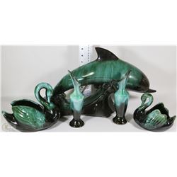 5PC BLUE MOUNTAIN POTTERY COLLECTION