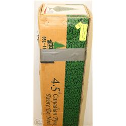 NEW CHRISTMAS TREE IN BOX