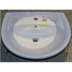 NEW TWYFORD GALLERY WALL MOUNT SINK 22"