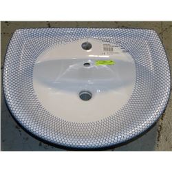 NEW TWYFORD GALLERY WALL MOUNT SINK 22"