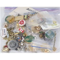 LOT OF COLLECTORS PINS