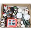 Image 1 : BOX OF COLLECTIBLE SALT & PEPPER SHAKERS