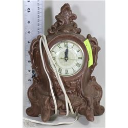 VINTAGE CERAMIC MANTLE CLOCK