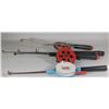 Image 1 : LOT OF 4 ICE FISHING RODS INCL 1 ZEBCO